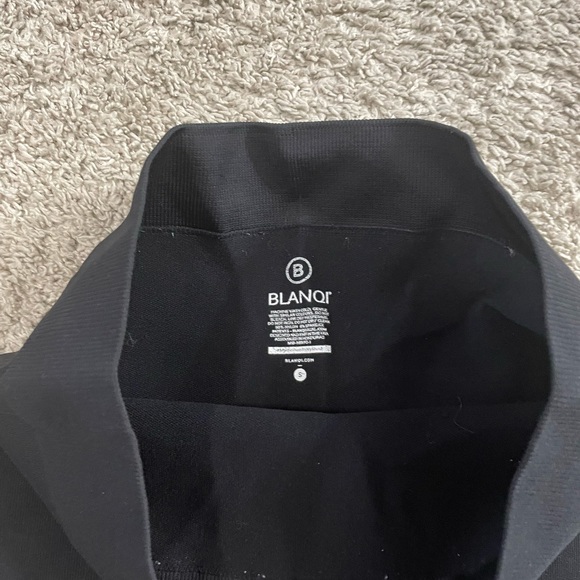 BLANQI | Women’s Black Highwaist Postpartum + Nursing Support Leggings - Picture 3 of 5